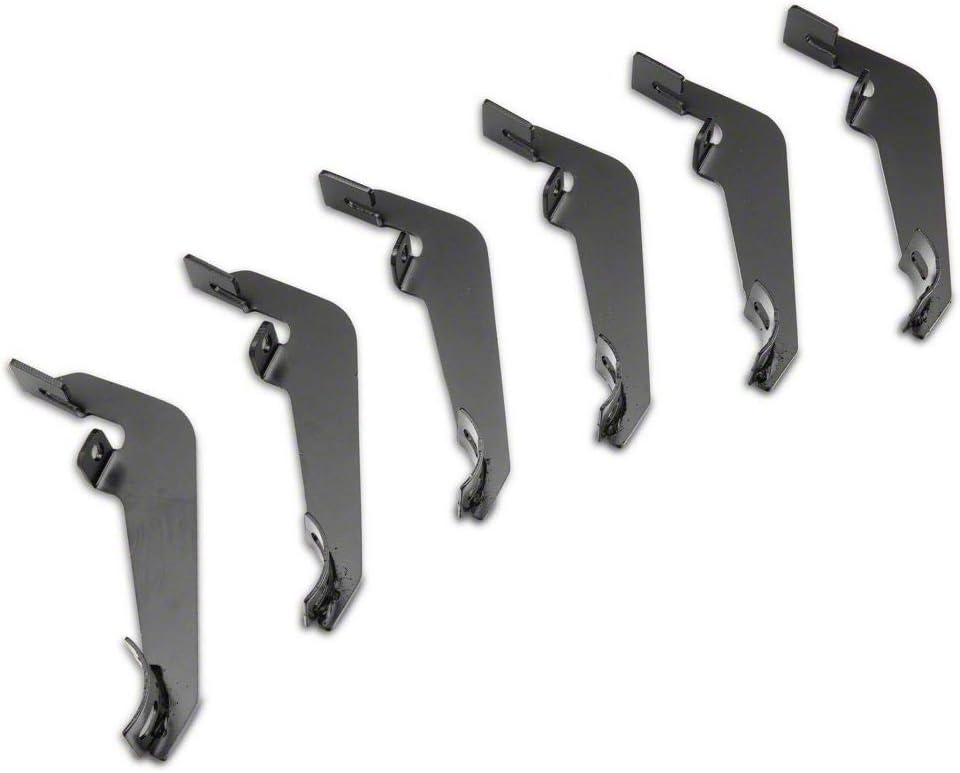 Black 3-Inch Side Step Bars G92256