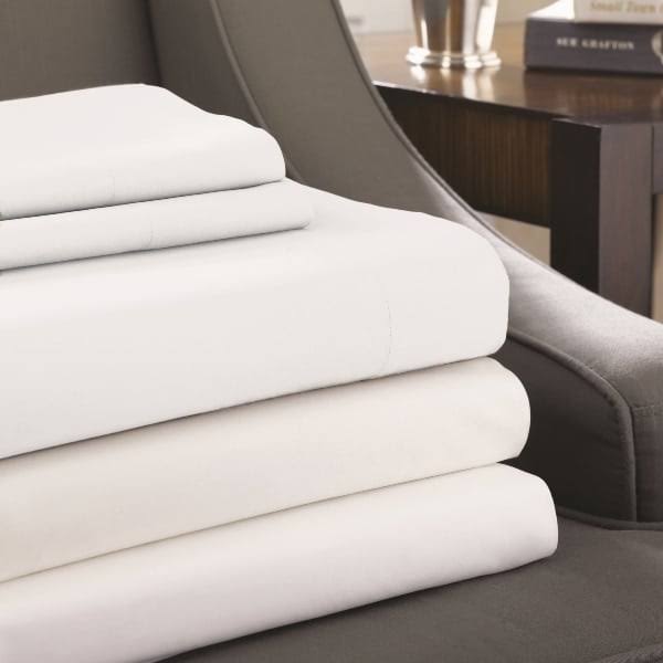 White Boudoir Sham M851