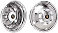 19.5" Stainless Steel Wheel Simulators Y847168