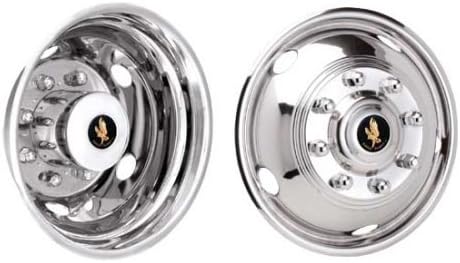 19.5" Stainless Steel Wheel Simulators Y847168