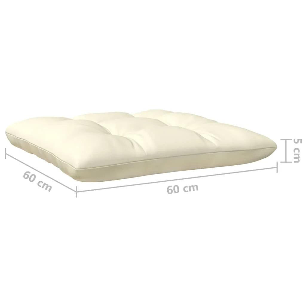 Patio Sofa with Cushions Solid Pinewood E34632