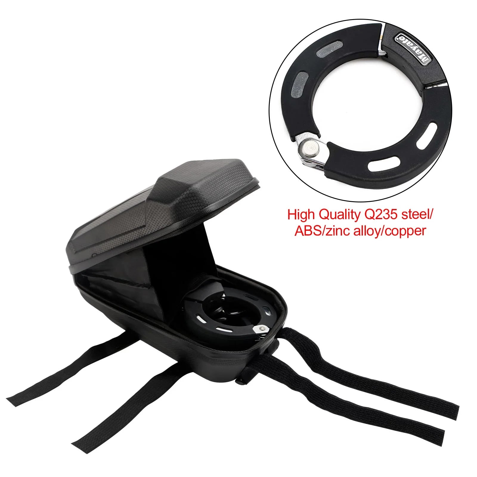 Motorcycle Electric Scooter Lock with 60cm Chain Lock and Key Y594