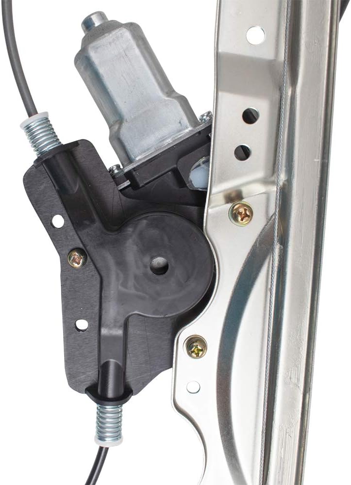 Front Power Window Lift Regulator with Motor Assembly Pack of 2 N690418