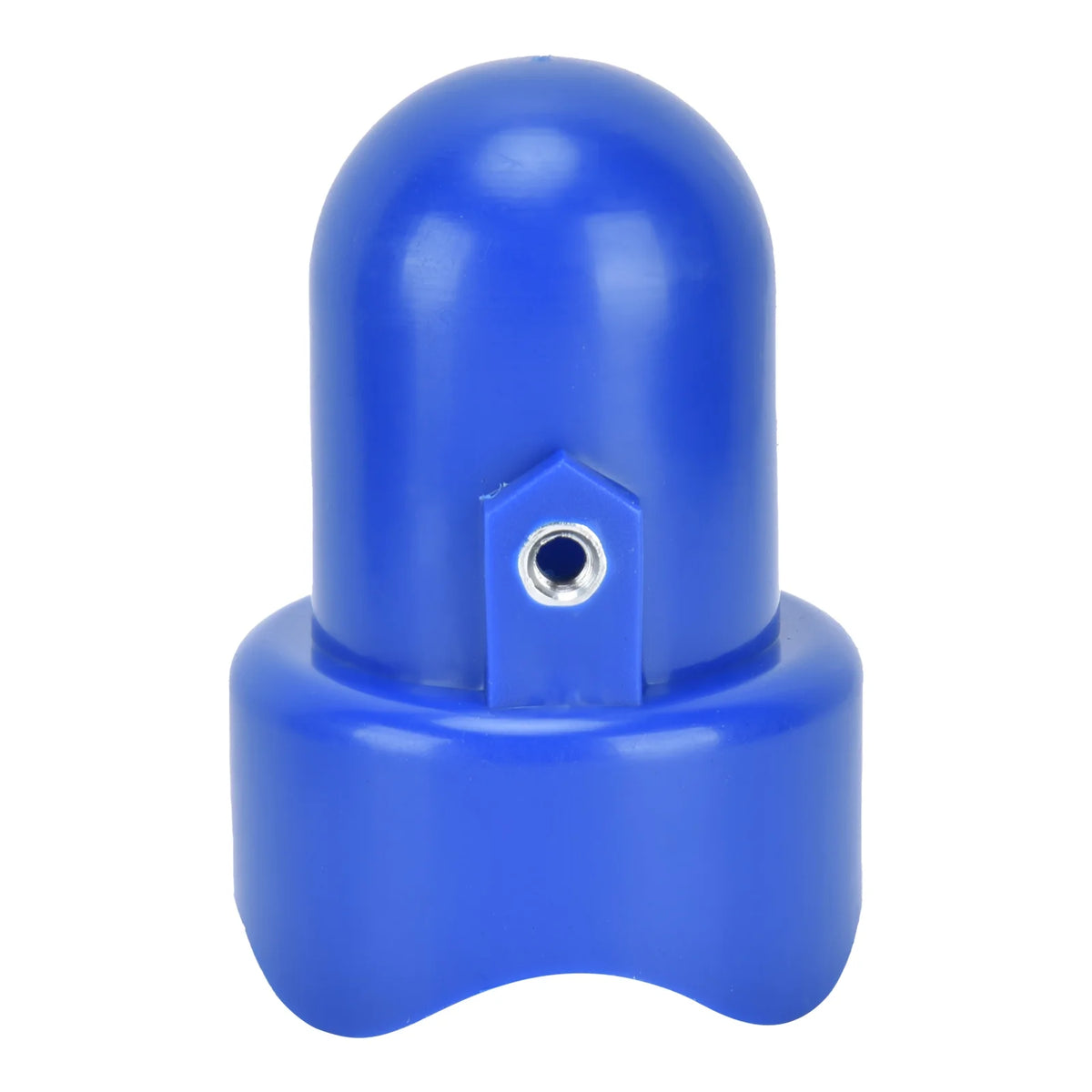 Blue Trampoline Enclosure Pole Cap with Screw M846