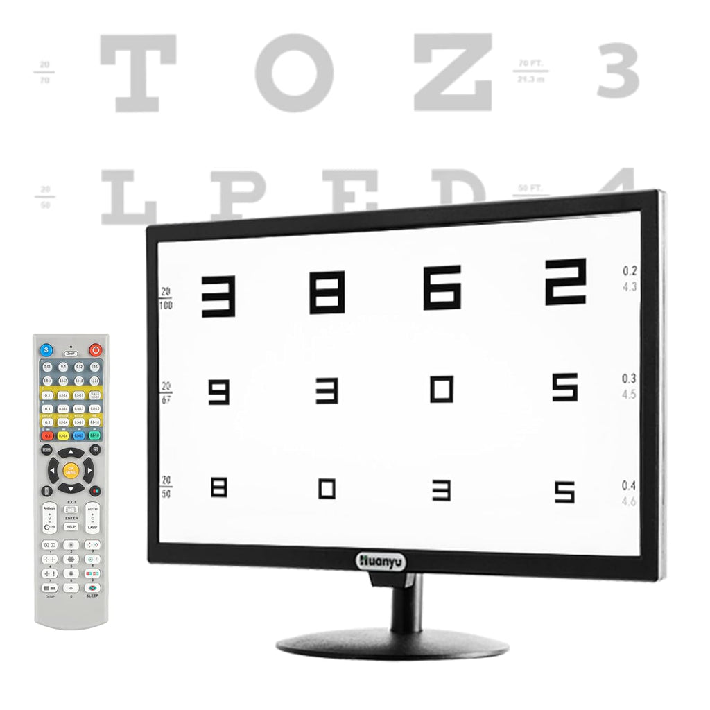 21.5inch LCD Electronic Optometry Tester with Remote Q81002