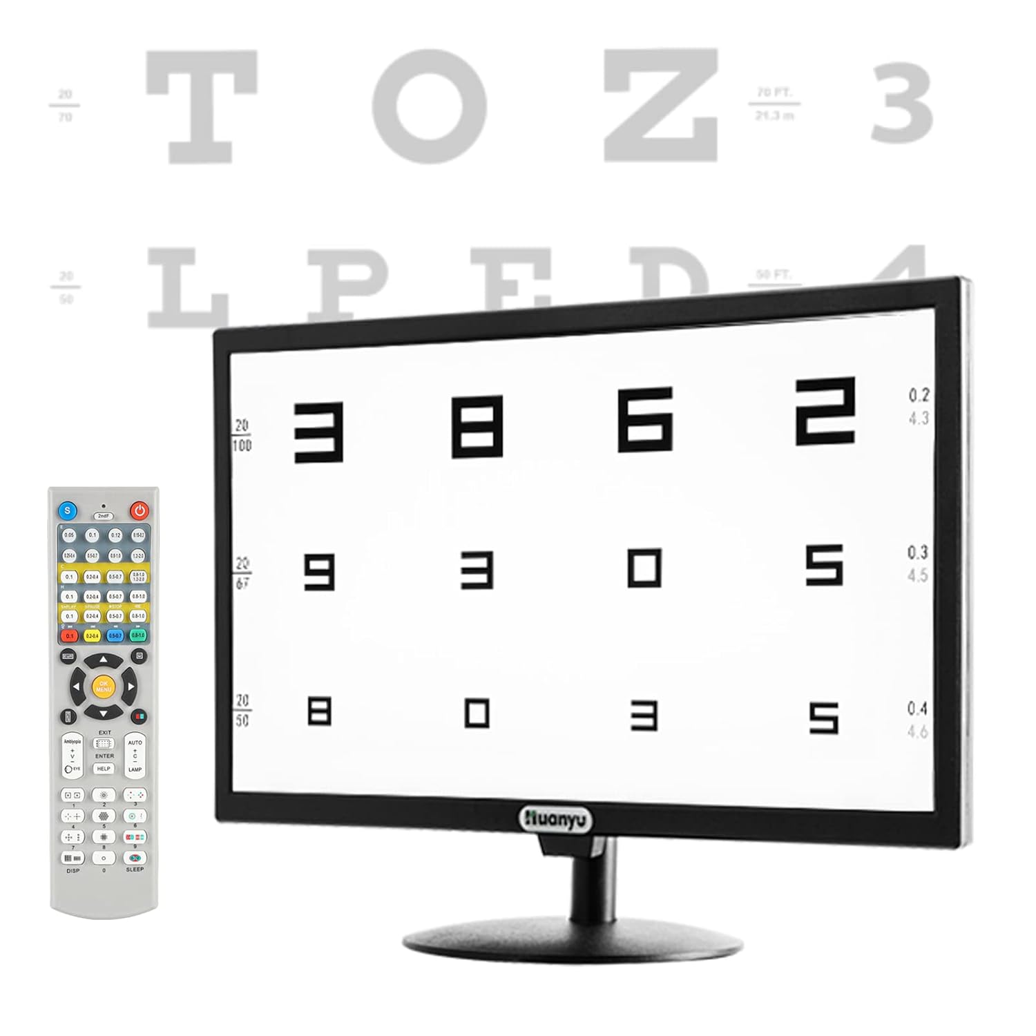 21.5inch LCD Electronic Optometry Tester with Remote Q81002