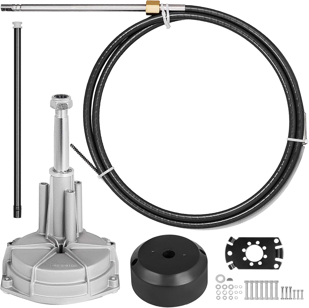 Boat Steering Cables 12 Feet Rotary Steering Kit Z596975