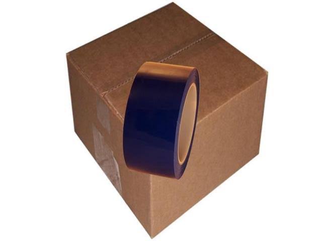 Blue Low Density Polyethylene Film Tape 2 inch x 36 Yards 24 Roll Case R542