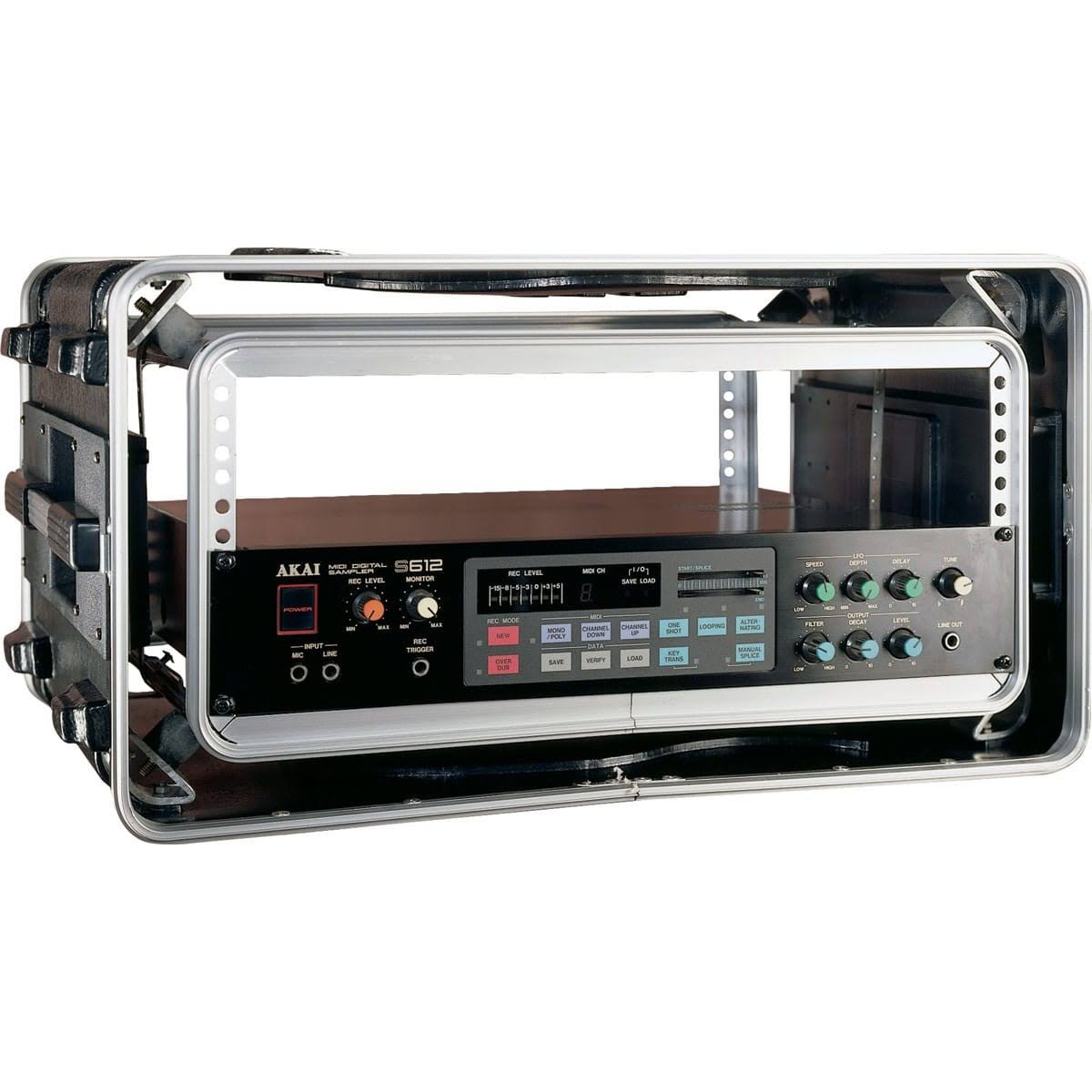 Black Rack Case O21457