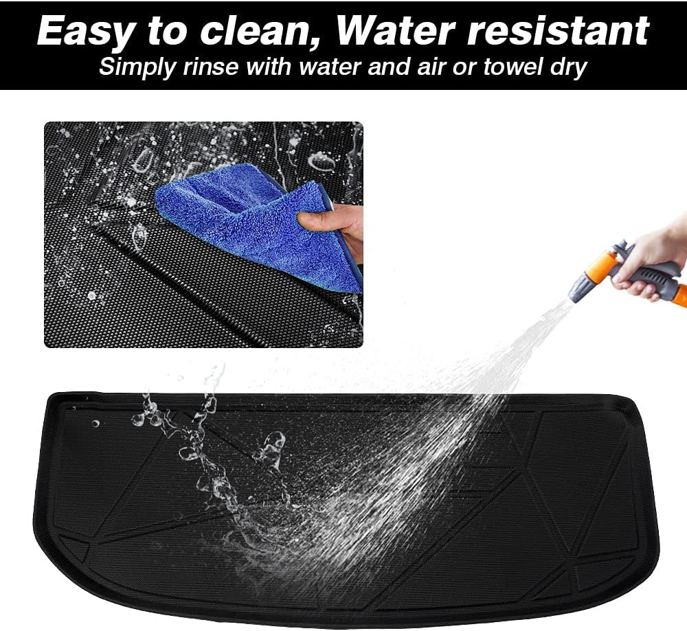 Black All Weather Cargo Liner Pack of 2 B5346