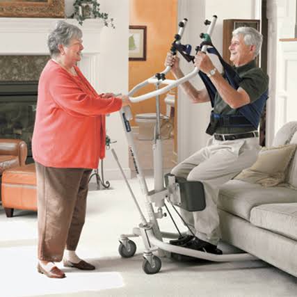 Hydraulic Stand Up Patient Lift W508