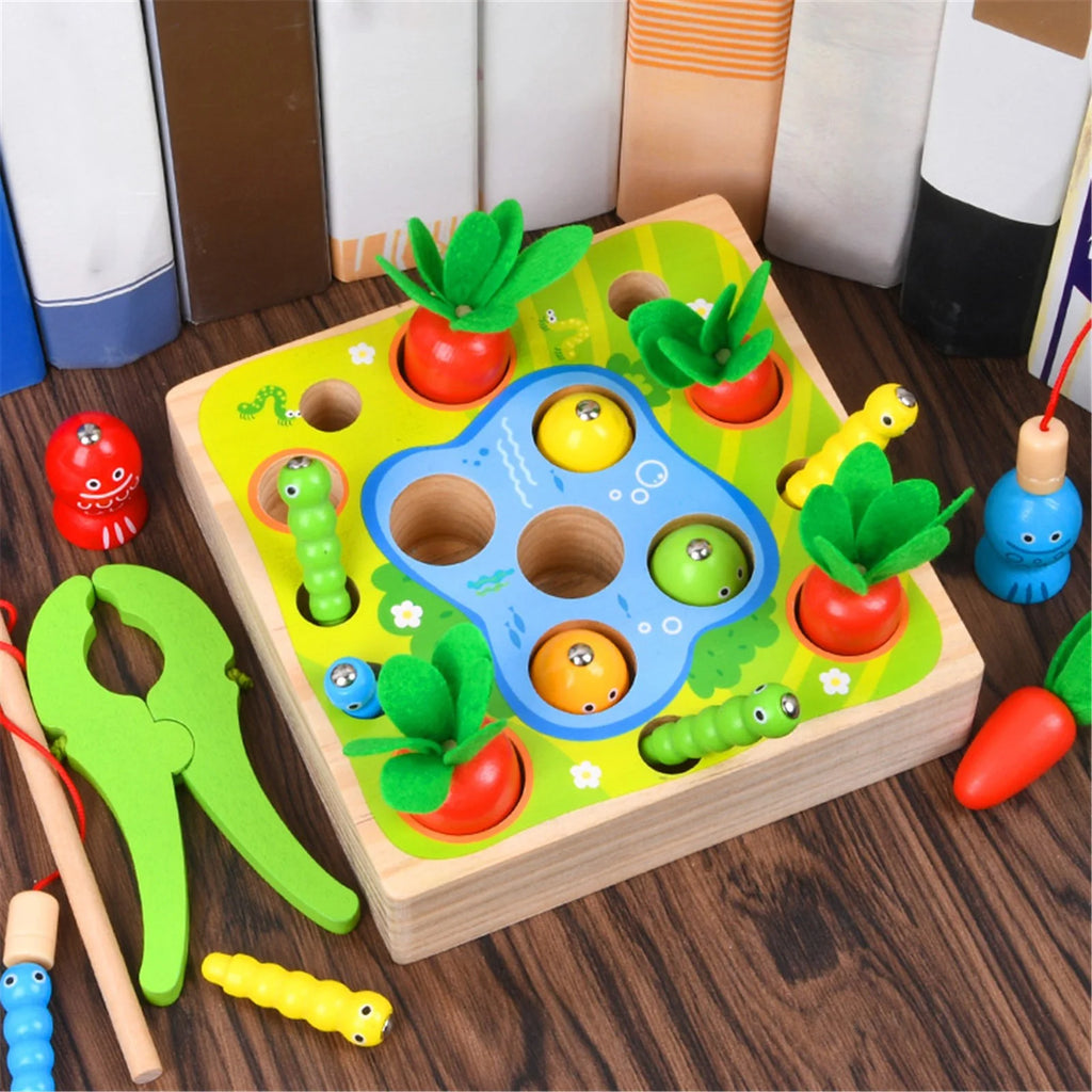 Wooden Building Blocks Educational Toy T630