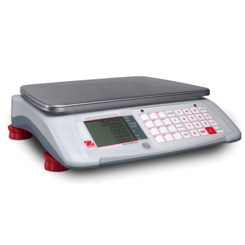 Aviator 7000 Price Computing Bench Scale 60 lbs G4818