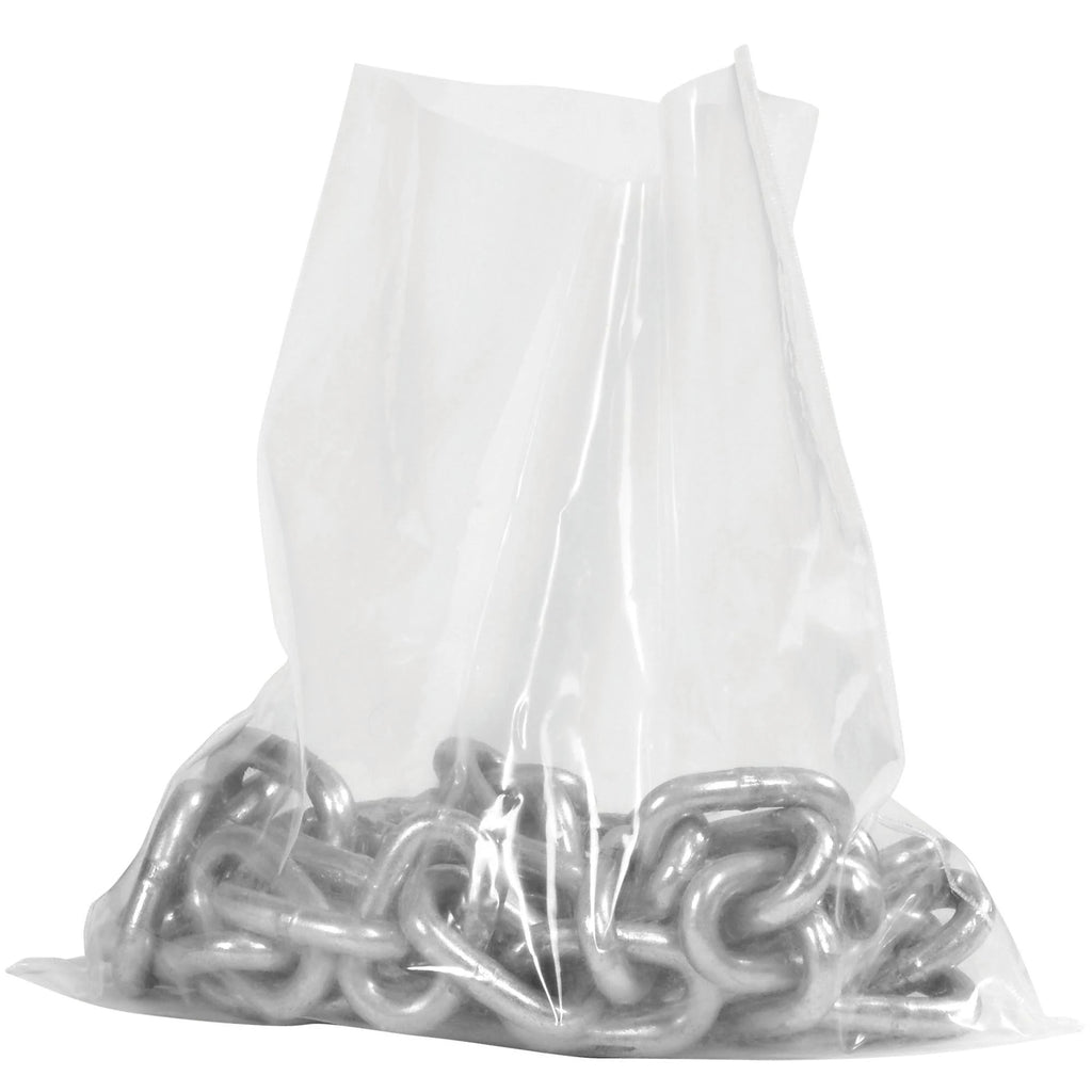 Clear 1 Mil Poly Bags 15x22 x 24x22 1000/Case W689659