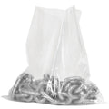 Clear 1 Mil Poly Bags 15x22 x 24x22 1000/Case W689659