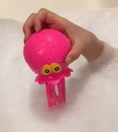 Set of 3 Large Jellyfish Pool & Bath Toy Water Bomb Splash Soaker Ball Toys F8246