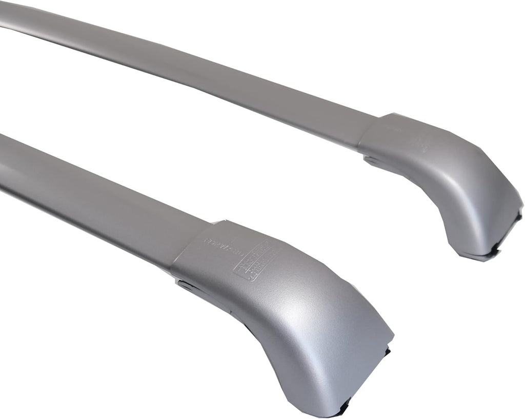 Silver Roof Rack Cross Bars for Toyota Highlander 2014-2019 M2455