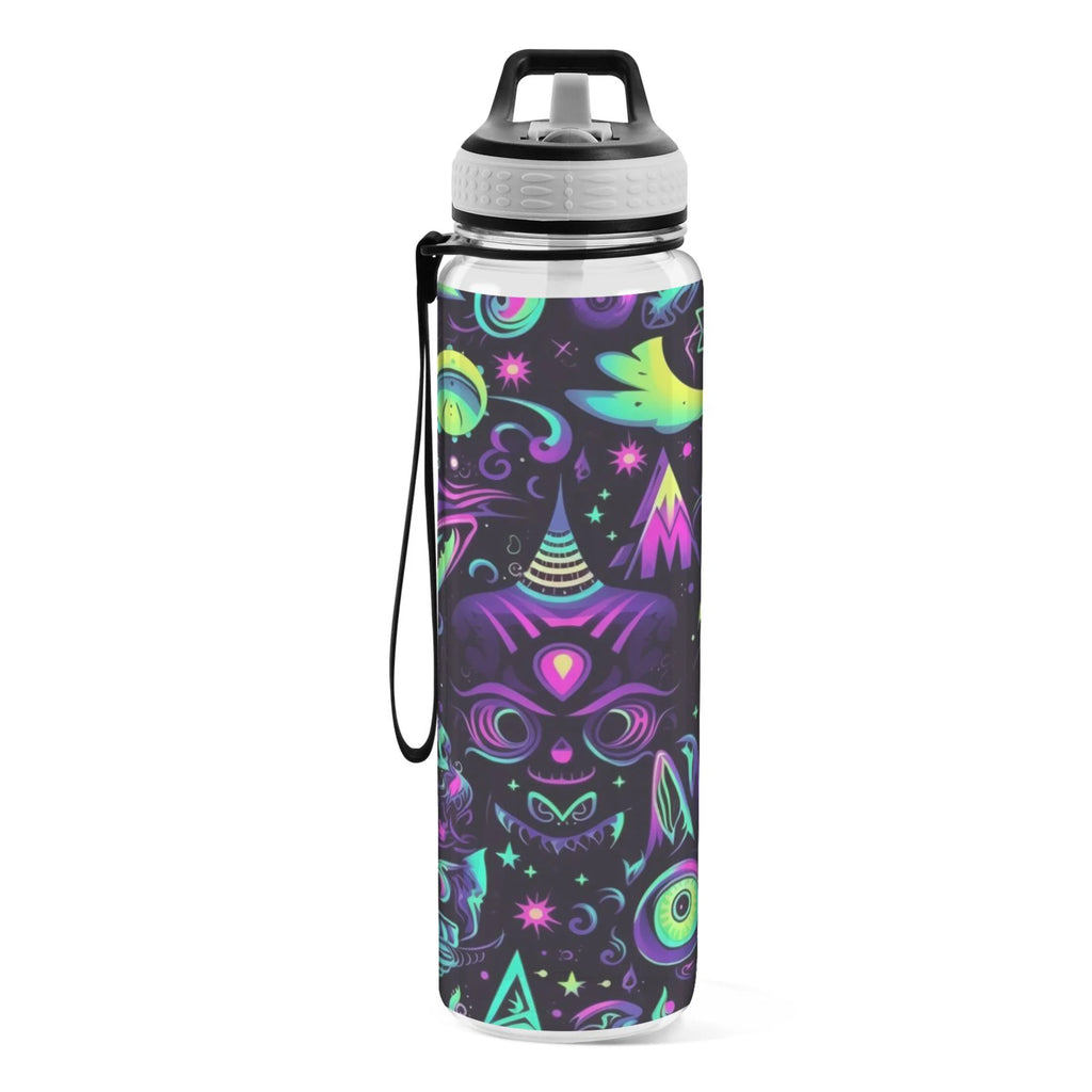 32oz Leakproof Tritan Sports Water Bottle with Straw C928231