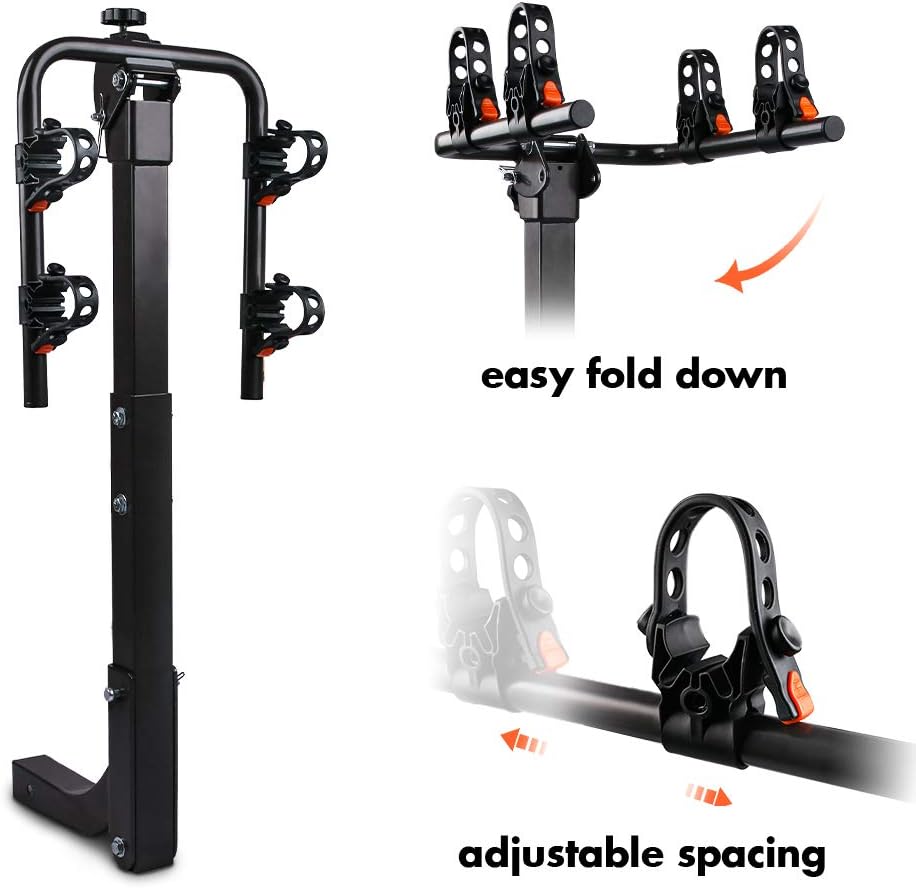2-Bike Hitch Mount Bike Rack L633840