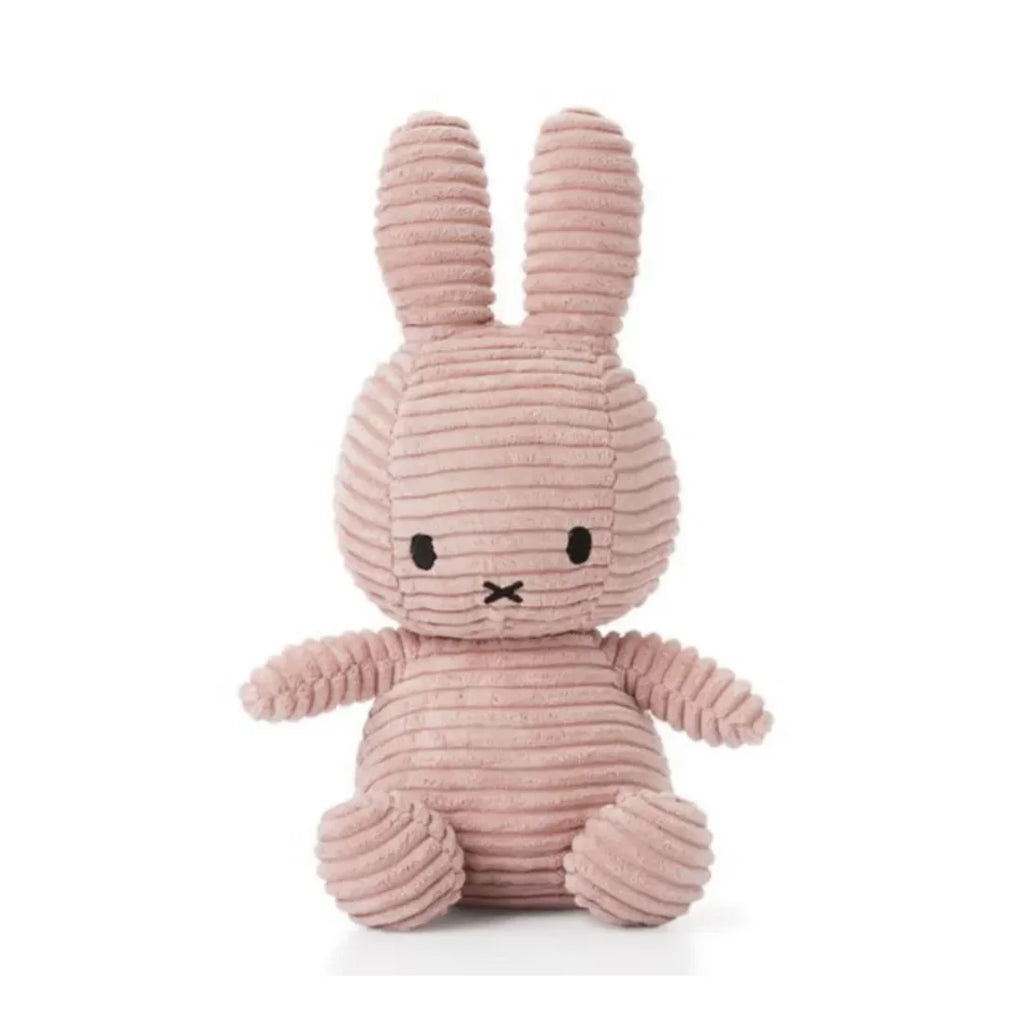 Corduroy Pink Plush Stuffed Bunny S845685