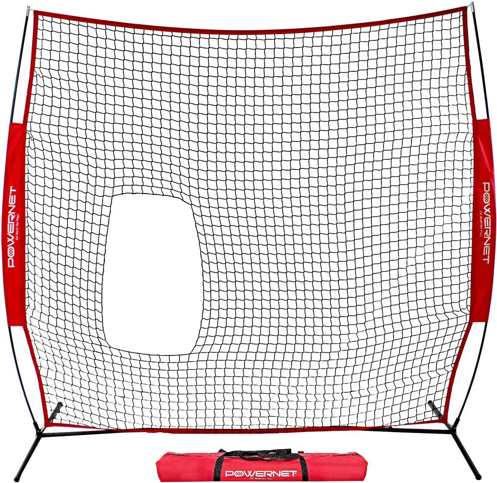 7x7 ft Pitch-Thru Protection Screen U9848
