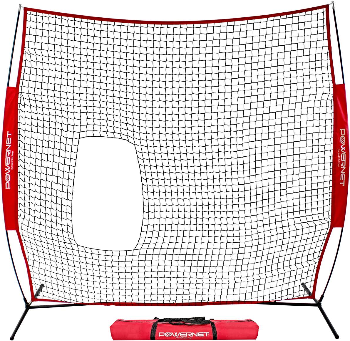 7x7 ft Pitch-Thru Protection Screen U9848