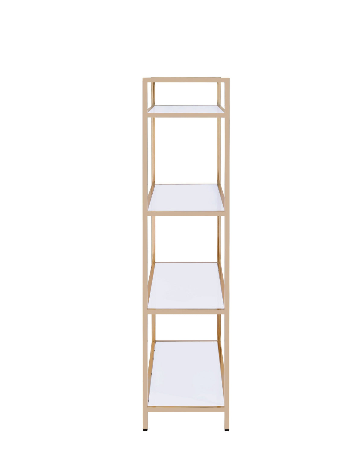 White High Gloss Bookshelf F619223
