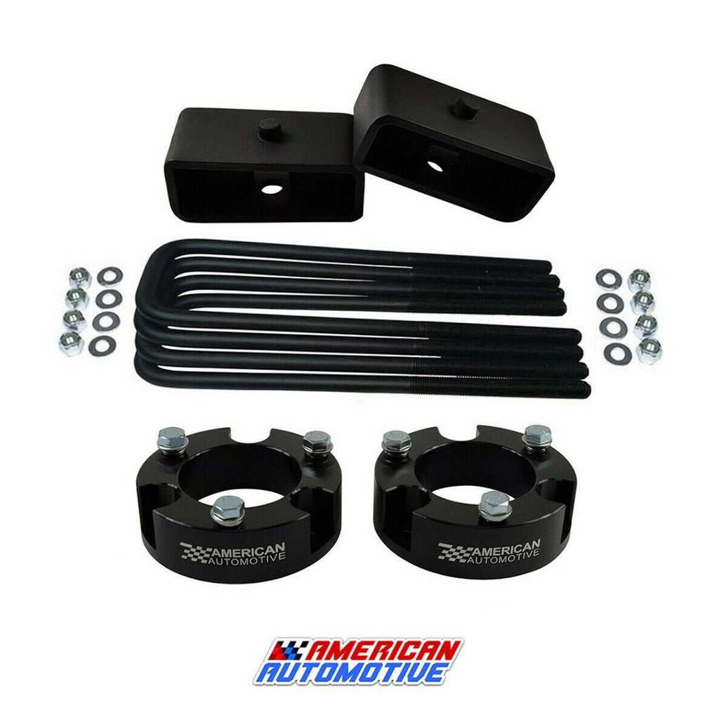 Full Lift 3x22 Front + 2.5x22 Rear Suspension Level Lift Kit M5094