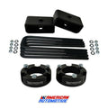 Full Lift 3x22 Front + 2.5x22 Rear Suspension Level Lift Kit M5094