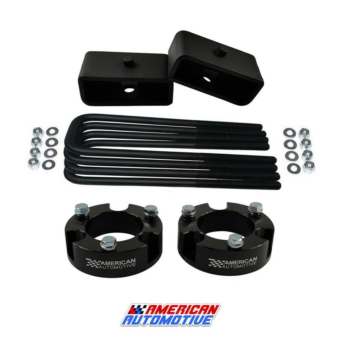 Full Lift 3x22 Front + 2.5x22 Rear Suspension Level Lift Kit M5094