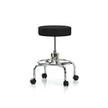 Black Height Adjustable Exam Stool J599780