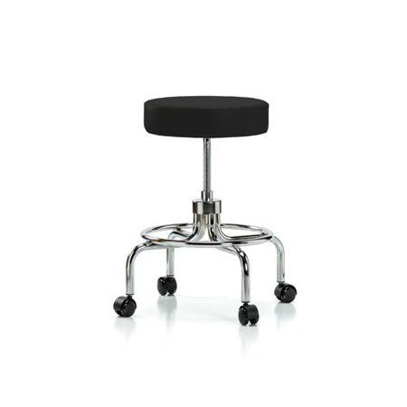 Black Height Adjustable Exam Stool J599780