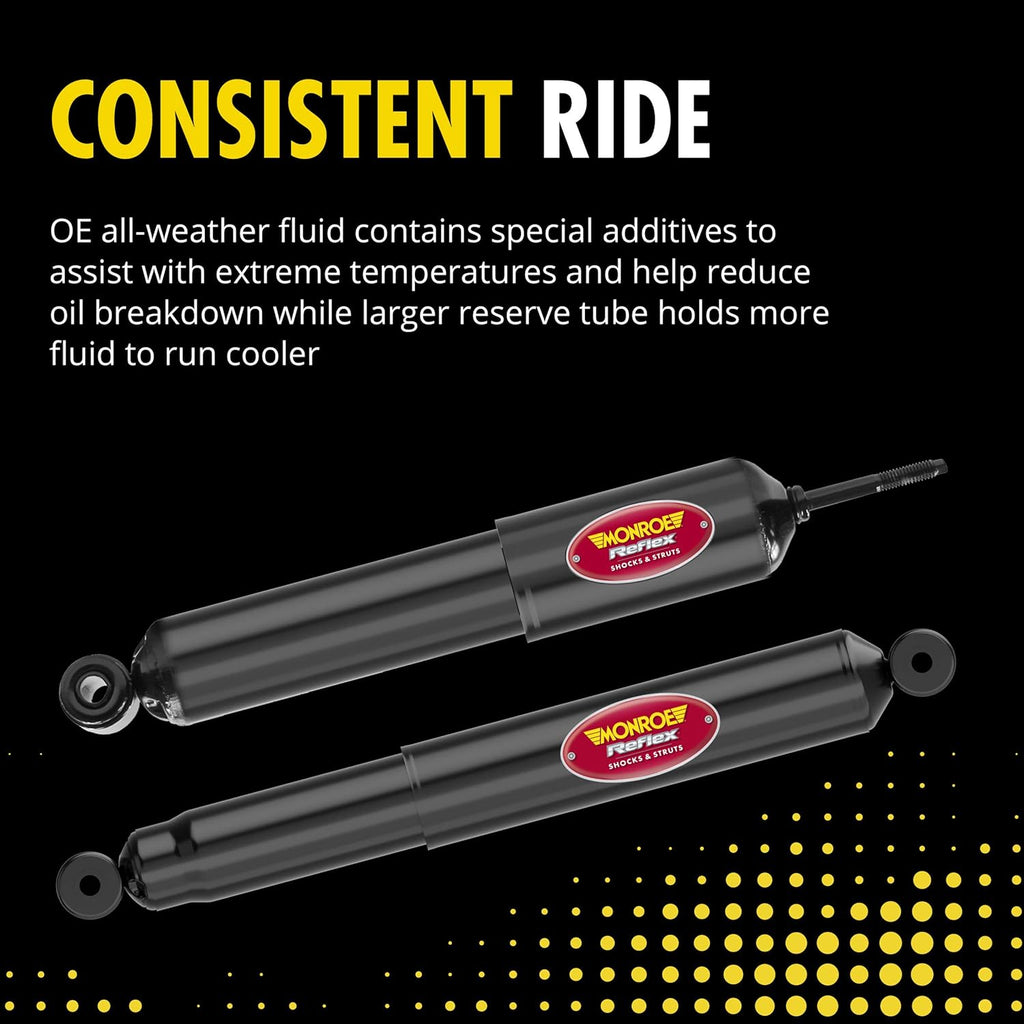 Reflex Truck Shock Absorber Pack of 2 L50196
