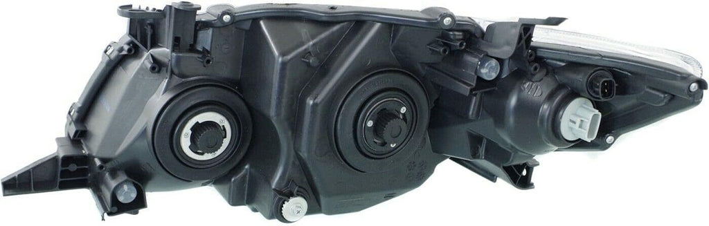 Passenger Side Right Headlight Compatible with 2009-2010 Toyota Corolla Japan Built Model X9679