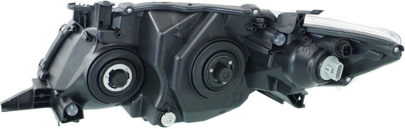 Passenger Side Right Headlight Compatible with 2009-2010 Toyota Corolla Japan Built Model X9679