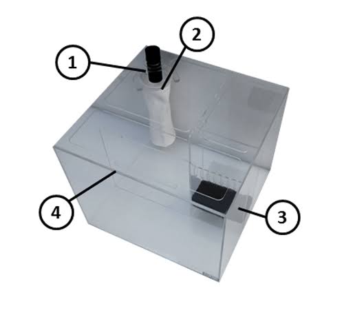 Crystal Cube 18 Sump J49589