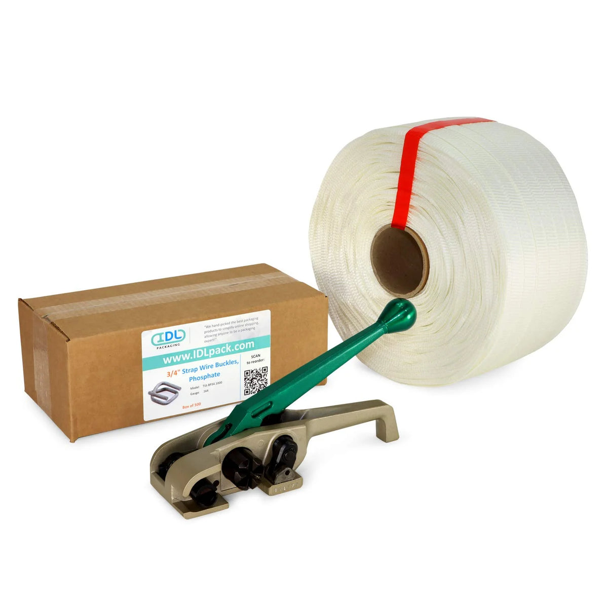 3/4" Woven Cord Strapping Kit T7056