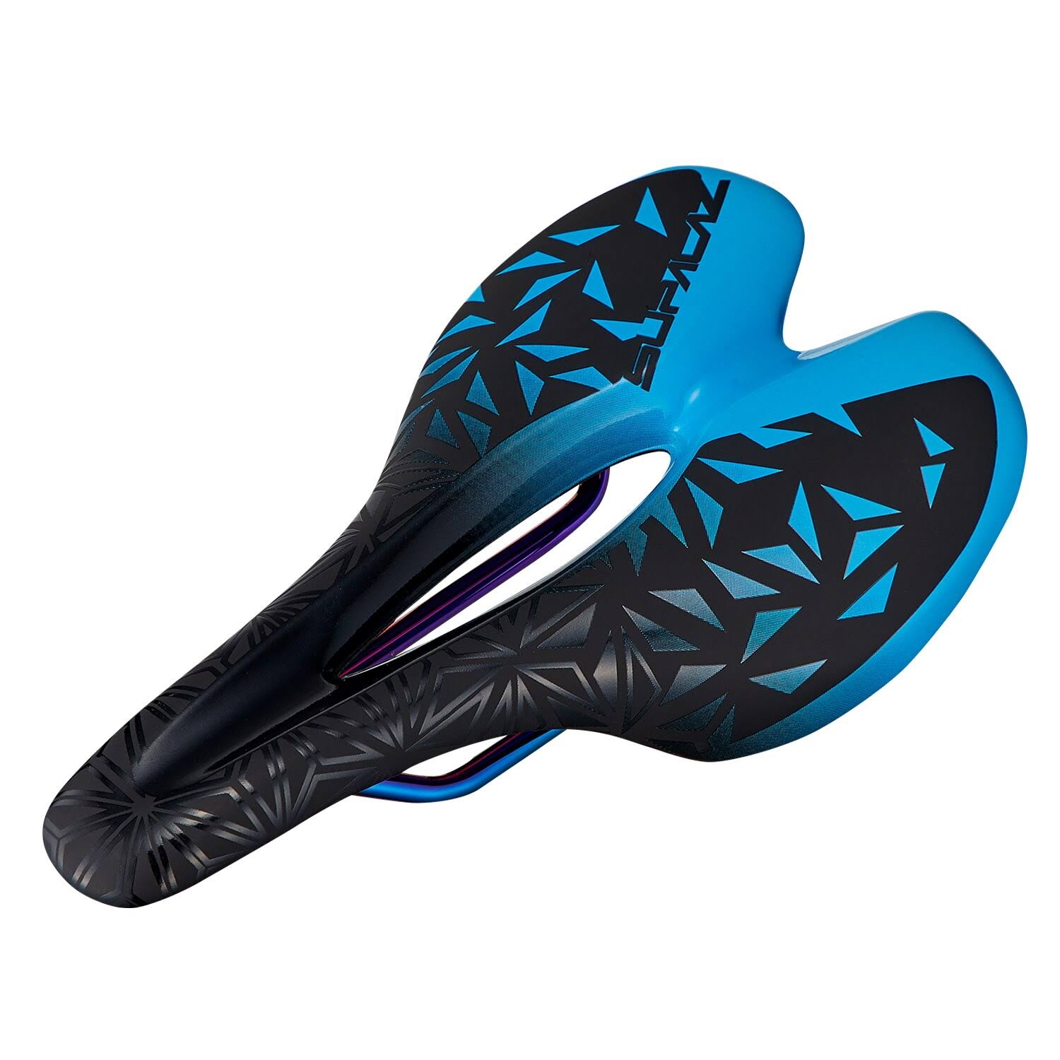 Oil Slick 143mm Saddle E5422