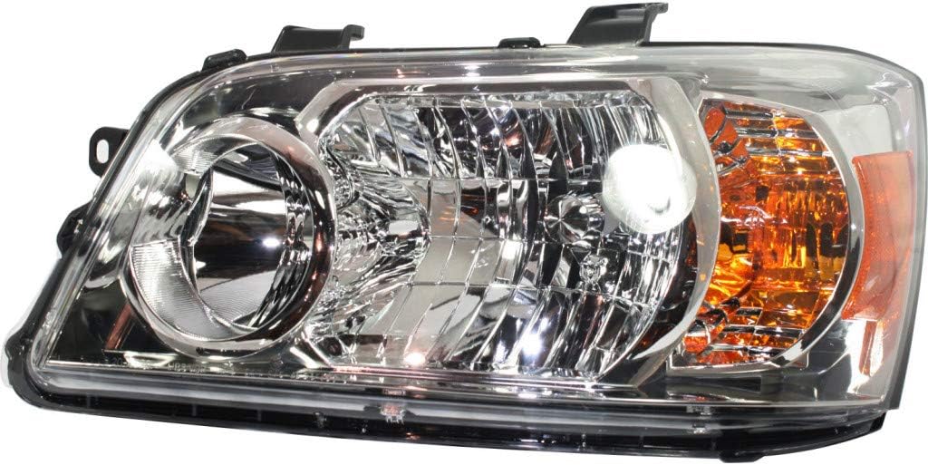 Headlight Assembly Unit Pair for Toyota Highlander 2007 L62931