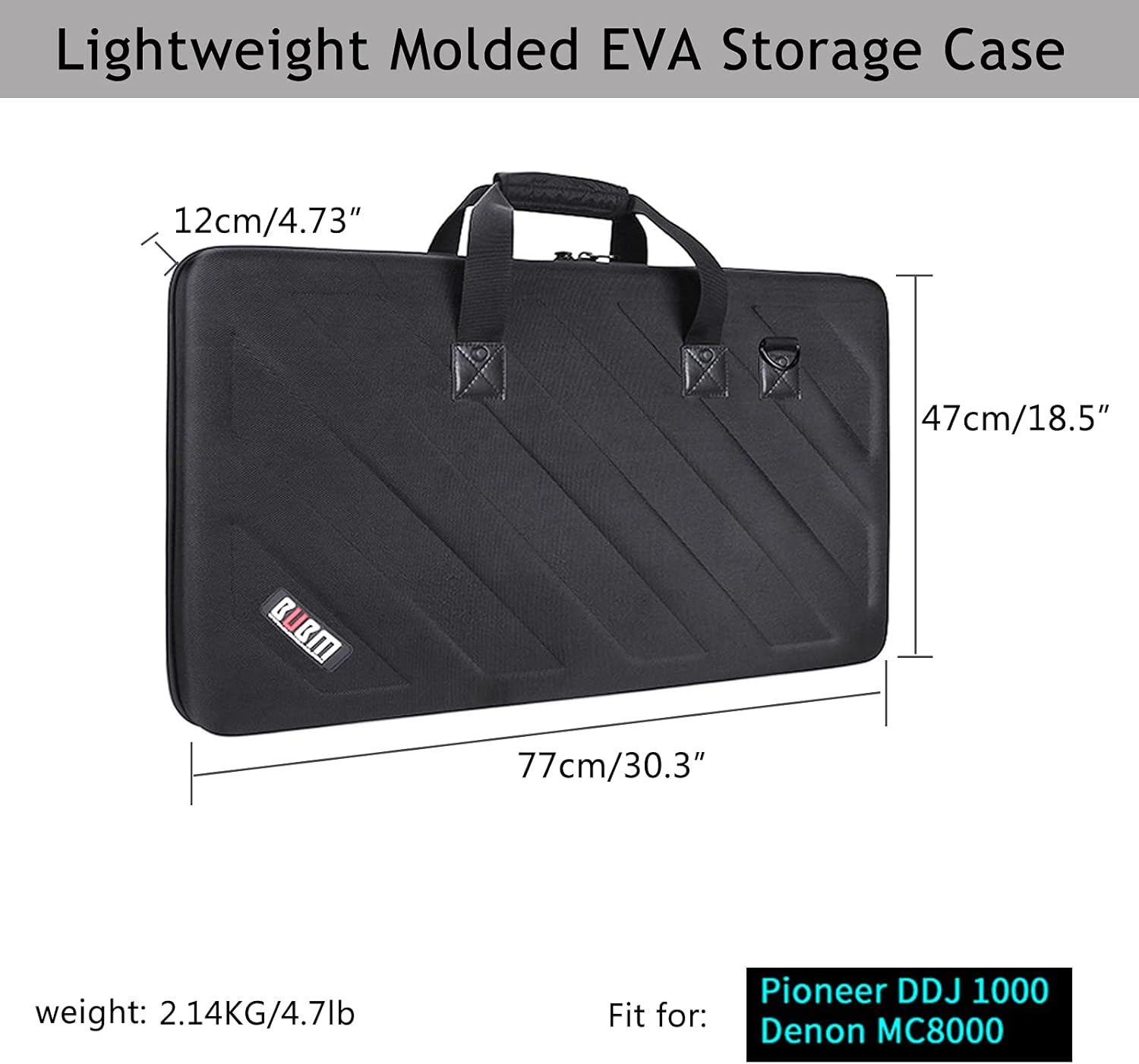 Molded EVA Storage Case T3457