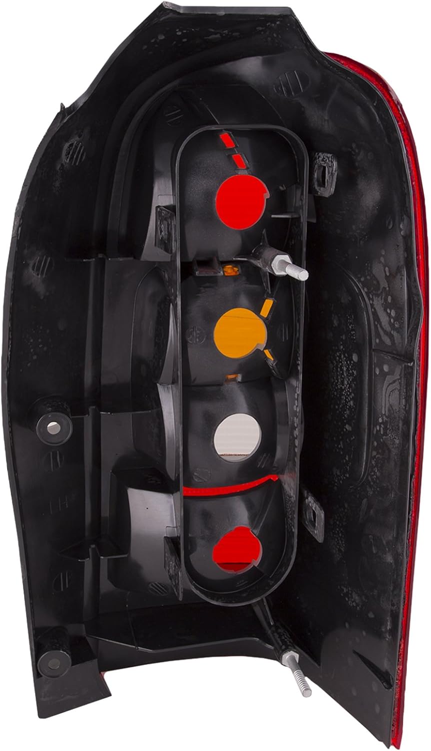Tail Light Compatible with Chevrolet Oldsmobile Pontiac Montana Silhouette Trans Sport Venture, Left and Right, Pack of 2 C7491