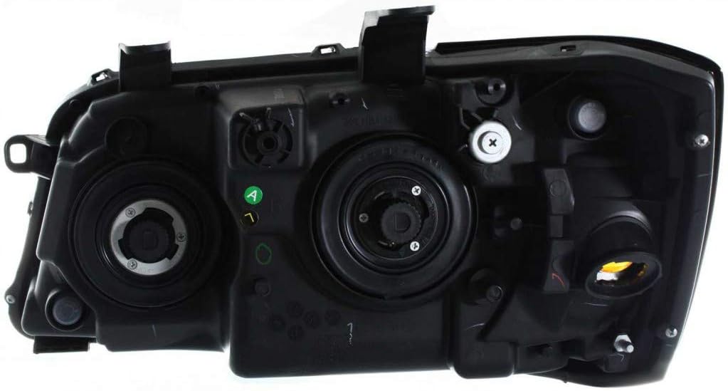 Headlight Assembly Unit Pair for Toyota Highlander 2007 L62931