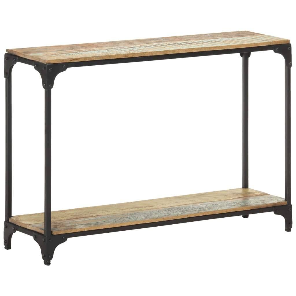 Solid Reclaimed Wood Console Table N8024