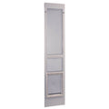 Large White Aluminum Modular Pet Patio J9206