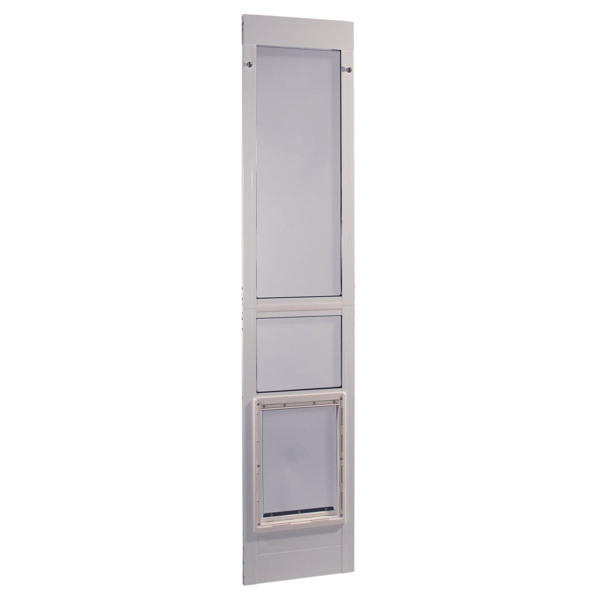 Large White Aluminum Modular Pet Patio J9206