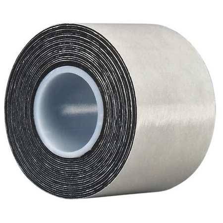 Black Vinyl Foam Tape 3X4 B378
