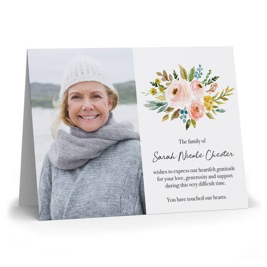 Pink Sympathy Cards F271031