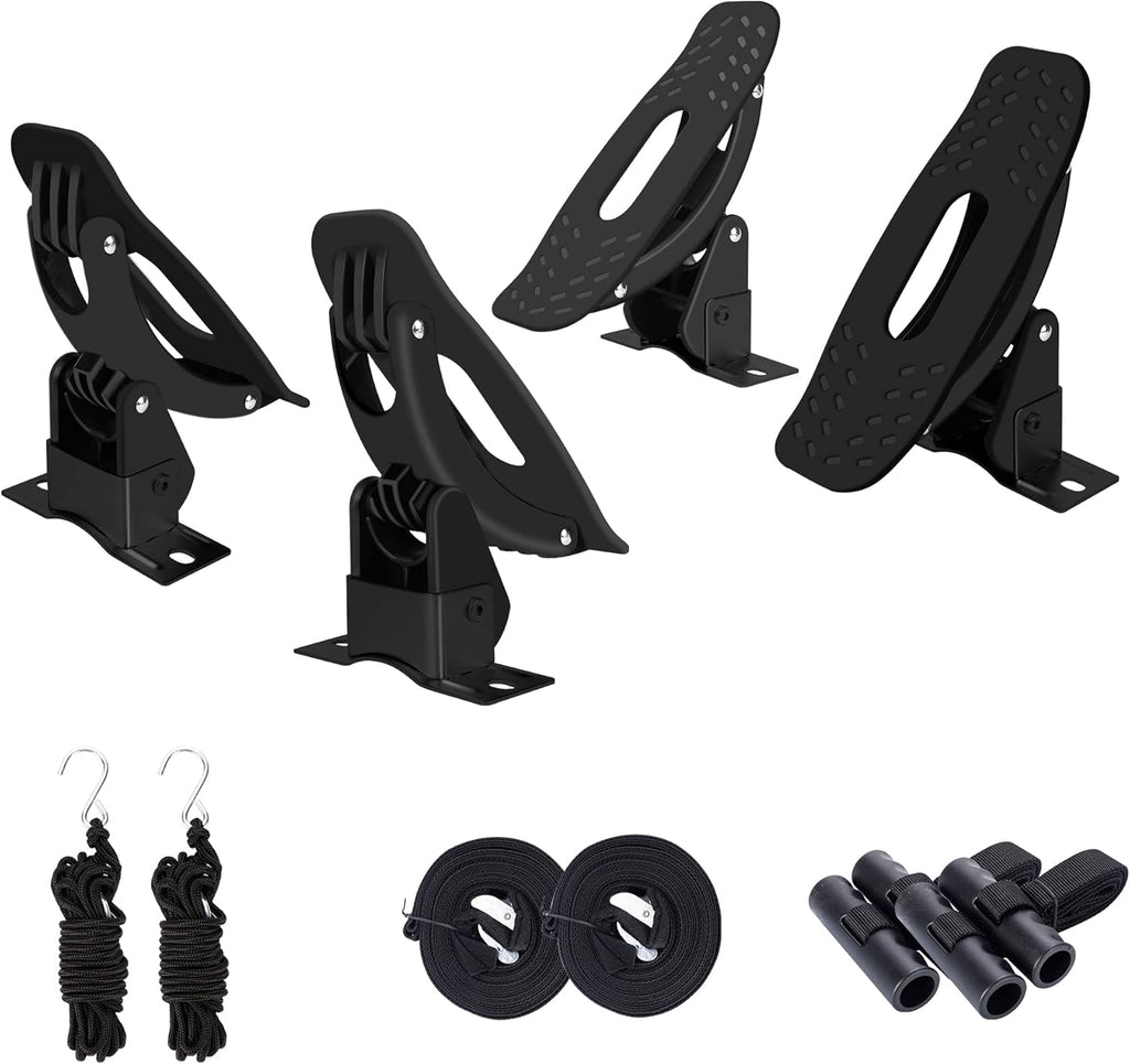 One Pair Fold Down J Bar Kayak Rack Pack of 2 W602