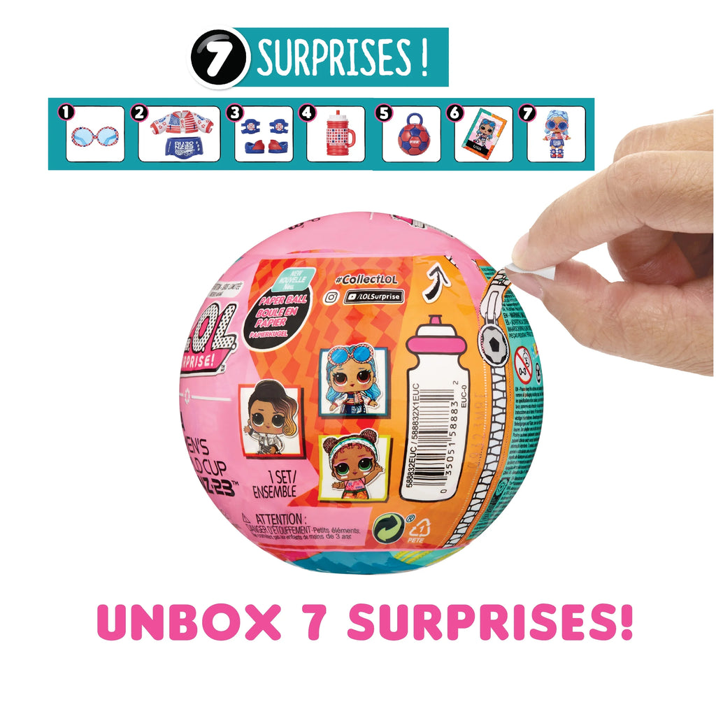 LOL Surprise Dolls with 7 Surprises, Accessories, Limited Edition Collectible Dolls C234551