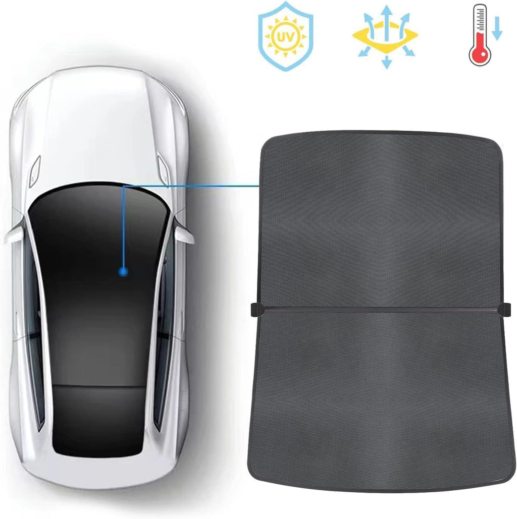 Sunroof Shade for Tesla Model Y Pack of 2 D61005